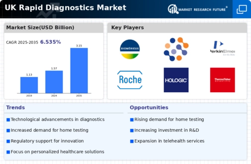 UK Rapid Diagnostics Market Infographic