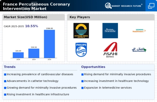 France Percutaneous Coronary Intervention Market Infographic