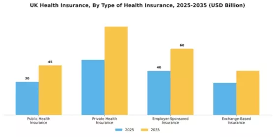 UK Health Insurance Market Segment Image 3