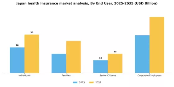 Japan Health Insurance Market Segment Image 1