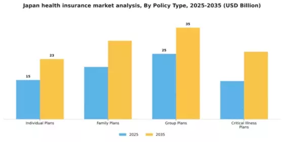 Japan Health Insurance Market Segment Image 2