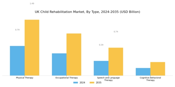 UK Child Rehabilitation Market Segment Image 0