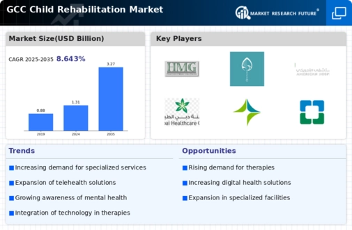 GCC Child Rehabilitation Market Infographic