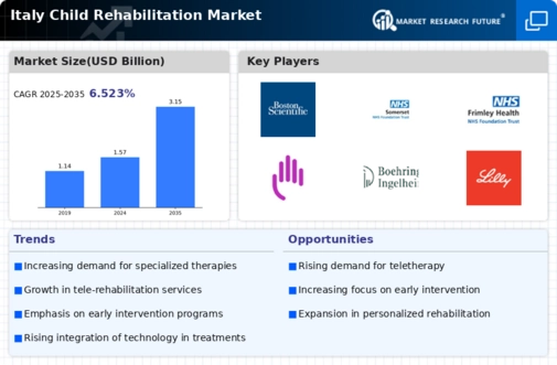 Italy Child Rehabilitation Market Infographic