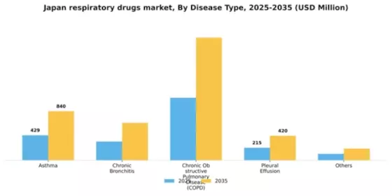 Japan Respiratory Drugs Market Segment Image 0