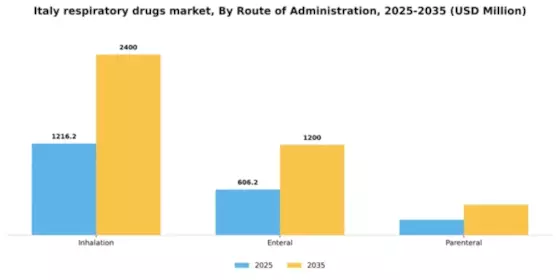 Italy Respiratory Drugs Market Segment Image 3