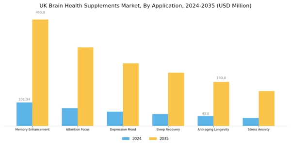 UK Brain Health Supplements Market Segment Image 1