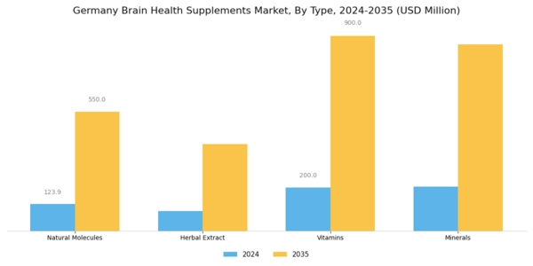 Germany Brain Health Supplements Market Segment Image 0