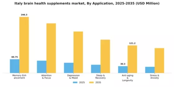 Italy Brain Health Supplements Market Segment Image 0