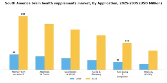 South America Brain Health Supplements Market Segment Image 0