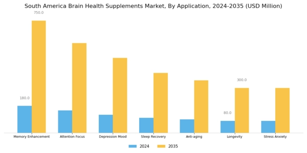 South America Brain Health Supplements Market Segment Image 1