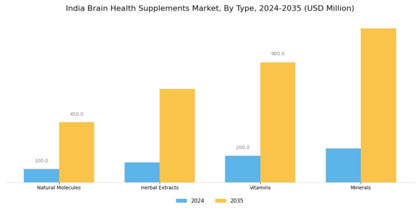 India Brain Health Supplements Market Segment Image 0