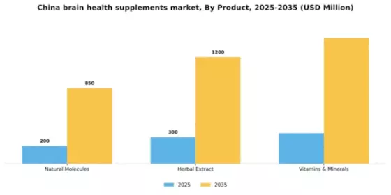 China Brain Health Supplements Market Segment Image 1