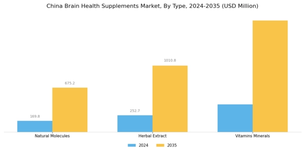 China Brain Health Supplements Market Segment Image 0