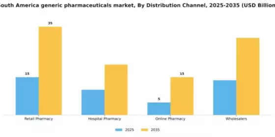 South America Generic Pharmaceuticals Market Segment Image 0