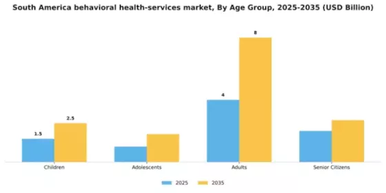 South America Behavioral Health Services Market Segment Image 0