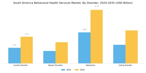 South America Behavioral Health Services Market Segment Image 1