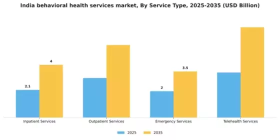 India Behavioral Health Services Market Segment Image 2