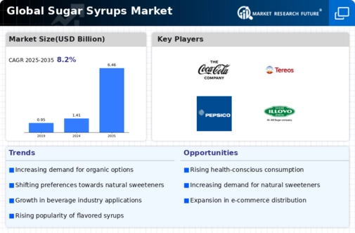 Sugar Syrups Market Infographic