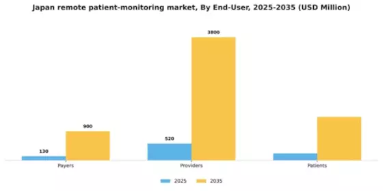 Japan Remote Patient Monitoring Market Segment Image 1
