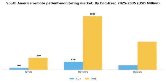 South America Remote Patient Monitoring Market Segment Image 1