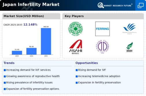 Japan Infertility Market Infographic