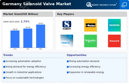 Germany Solenoid Valve Market Infographic