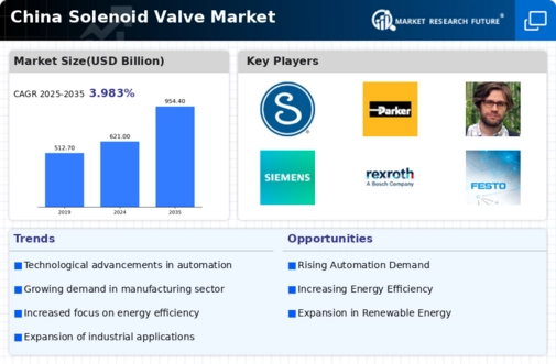 China Solenoid Valve Market Infographic