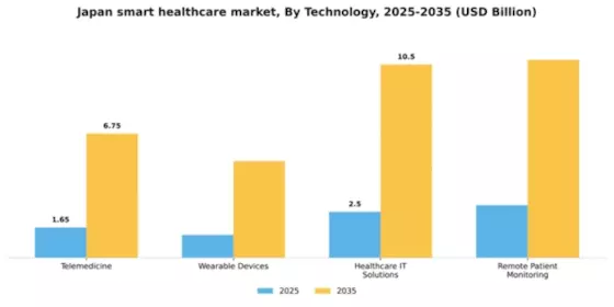 Japan Smart Healthcare Market Segment Image 3