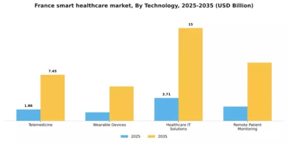 France Smart Healthcare Market Segment Image 3