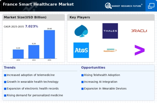 France Smart Healthcare Market Infographic