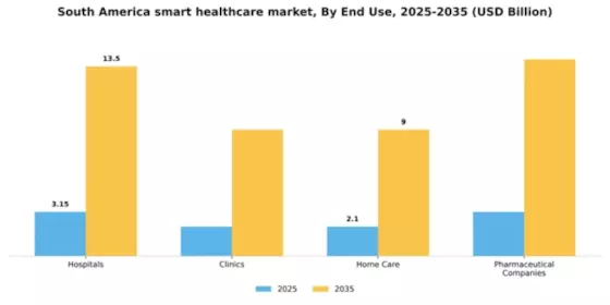 South America Smart Healthcare Market Segment Image 2