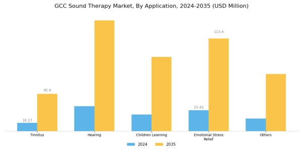 GCC Sound Therapy Market Segment Image 1