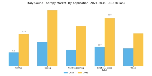 Italy Sound Therapy Market Segment Image 1