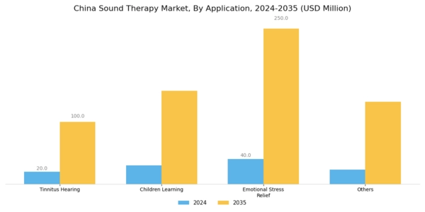 China Sound Therapy Market Segment Image 1
