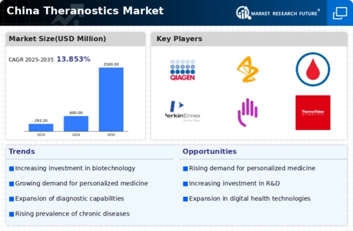China Theranostics Market Infographic