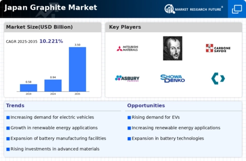 Japan Graphite Market Infographic