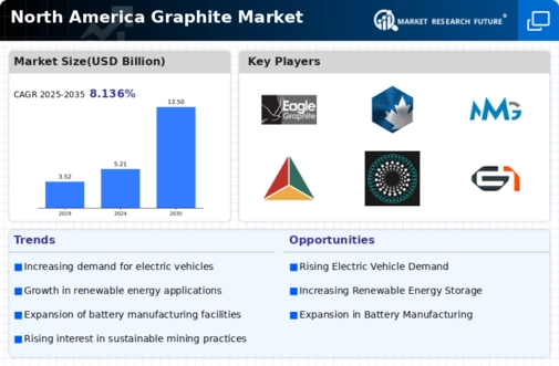 North America Graphite Market Infographic
