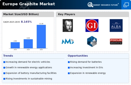 Europe Graphite Market Infographic