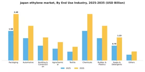 Japan Ethylene Market Segment Image 1