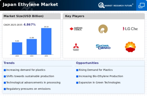 Japan Ethylene Market Infographic