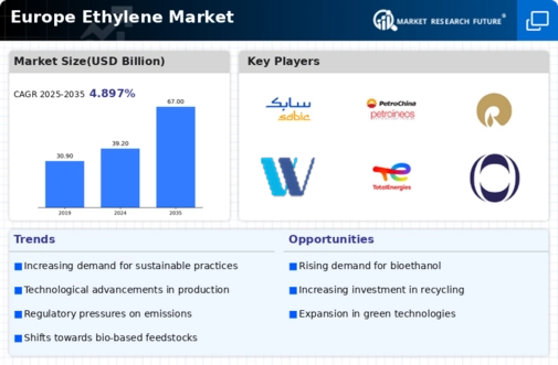 Europe Ethylene Market Infographic