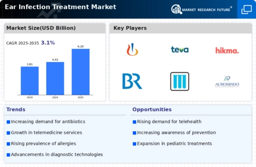 Ear Infection Treatment Market Infographic