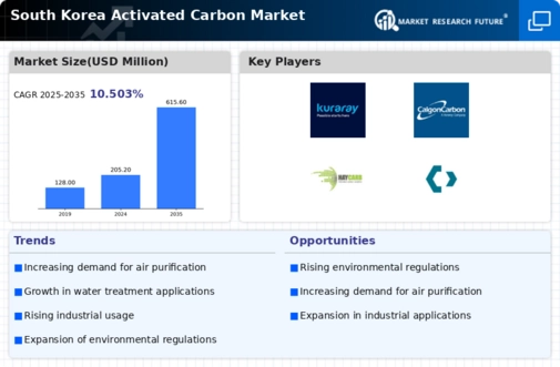 South Korea Activated Carbon Market Infographic