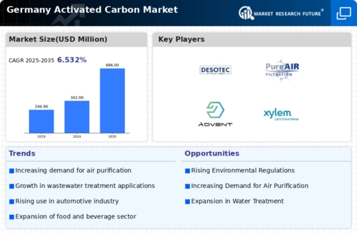 Germany Activated Carbon Market Infographic
