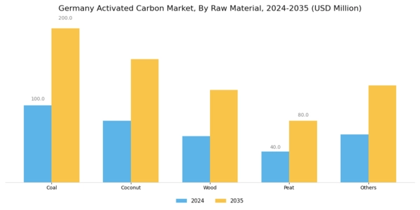 Germany Activated Carbon Market Segment Image 1