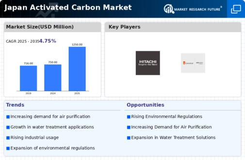 Japan Activated Carbon Market Infographic