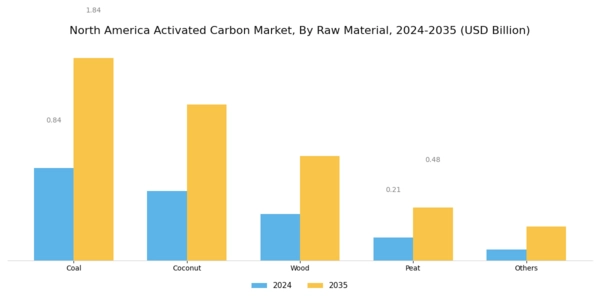 North America Activated Carbon Market Segment Image 1