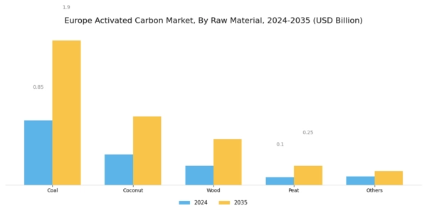 Europe Activated Carbon Market Segment Image 1
