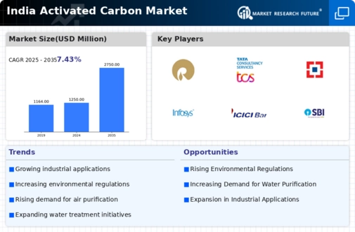 India Activated Carbon Market Infographic